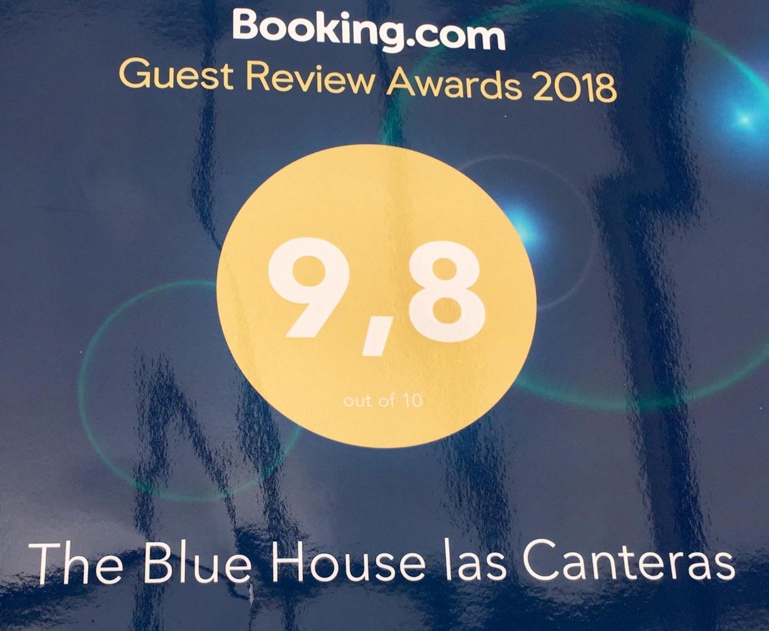 The Blue House Las Canteras Las Palmas de Gran Canárias Exterior foto