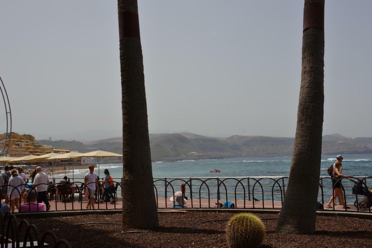 The Blue House Las Canteras Las Palmas de Gran Canárias Exterior foto