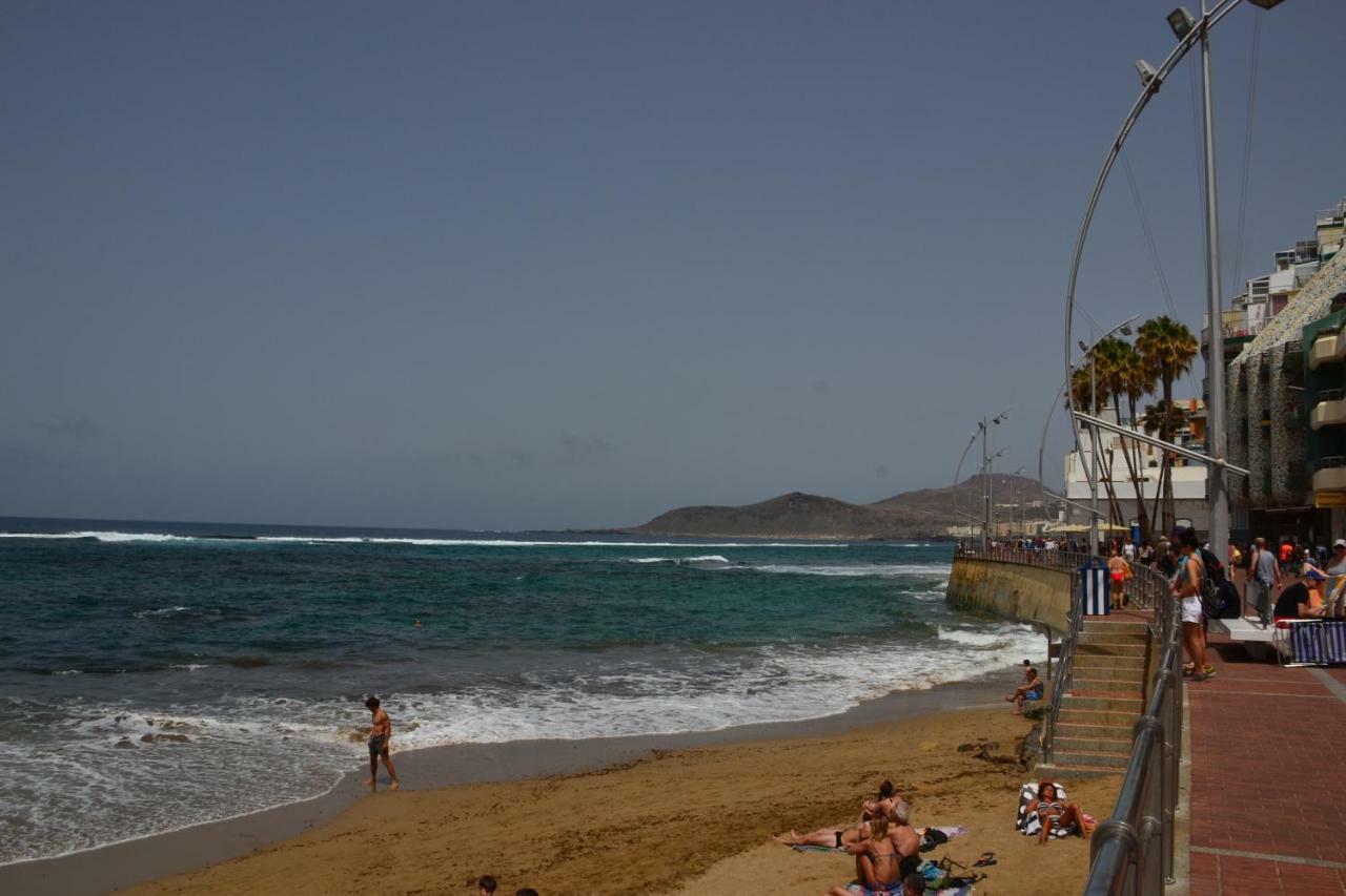 The Blue House Las Canteras Las Palmas de Gran Canárias Exterior foto