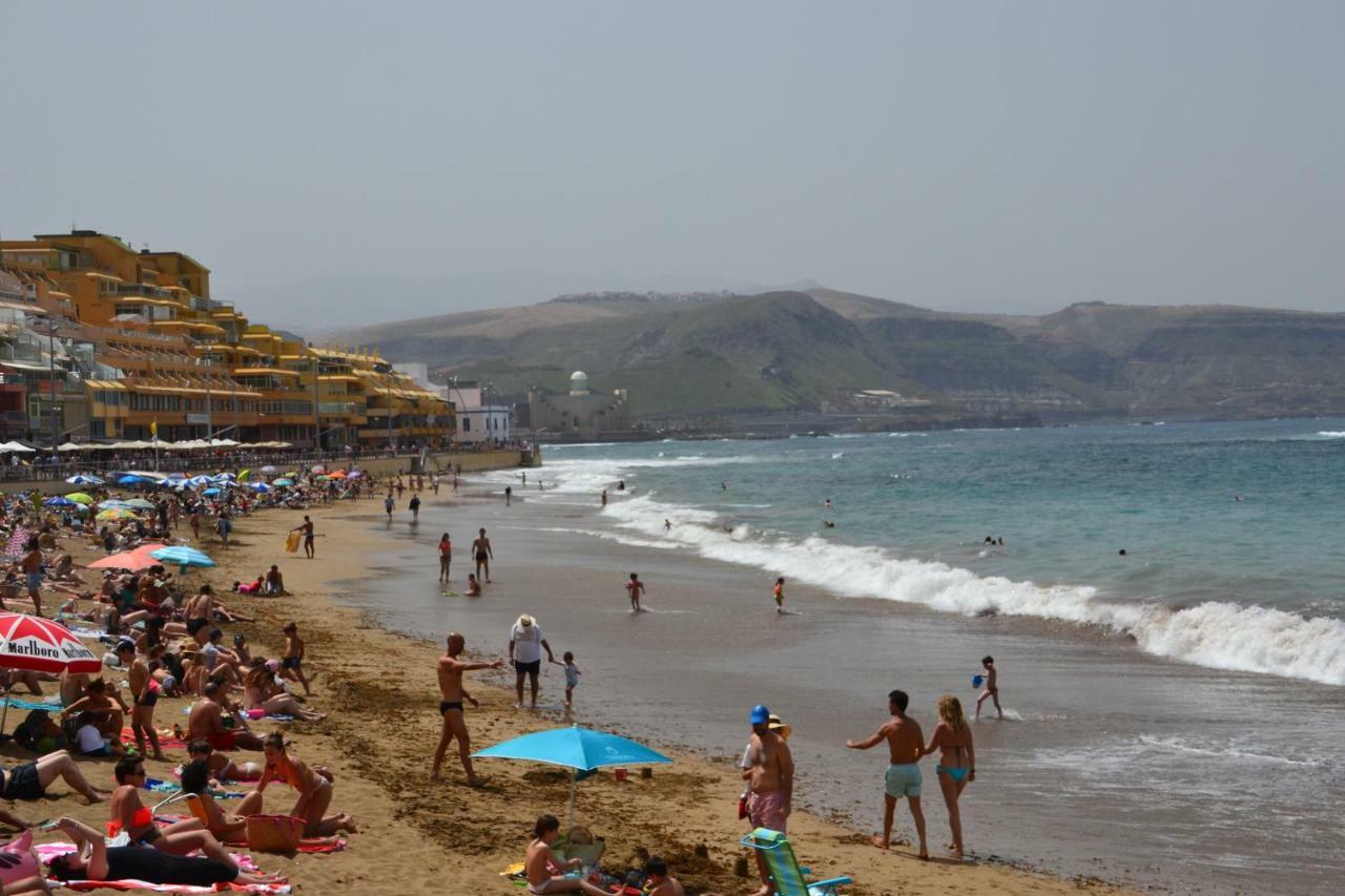 The Blue House Las Canteras Las Palmas de Gran Canárias Exterior foto