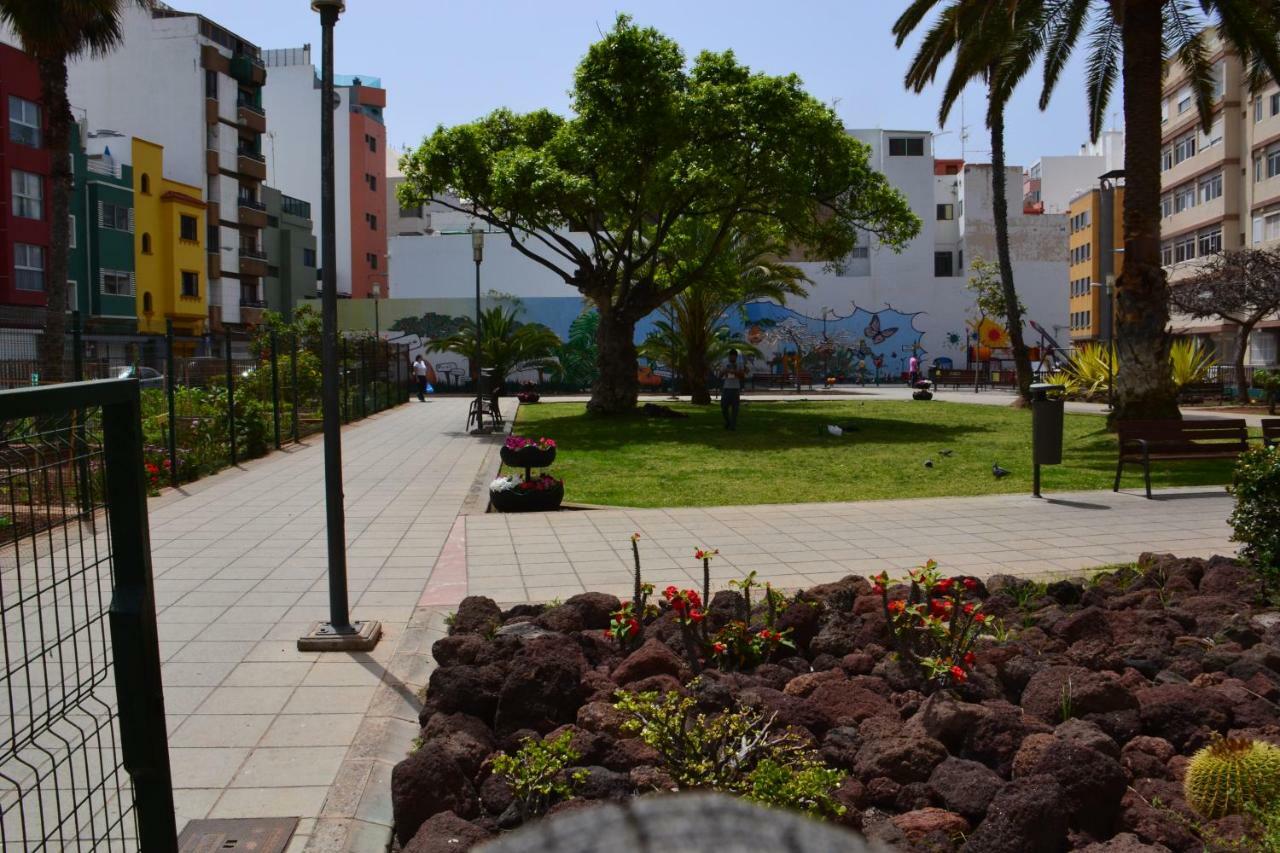 The Blue House Las Canteras Las Palmas de Gran Canárias Exterior foto